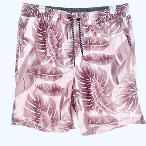 👍🏽Men's Tropical Print Shorts SZ L